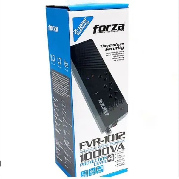 FVR-1012/1000Va Marca: Forza Garantia de 1 año.