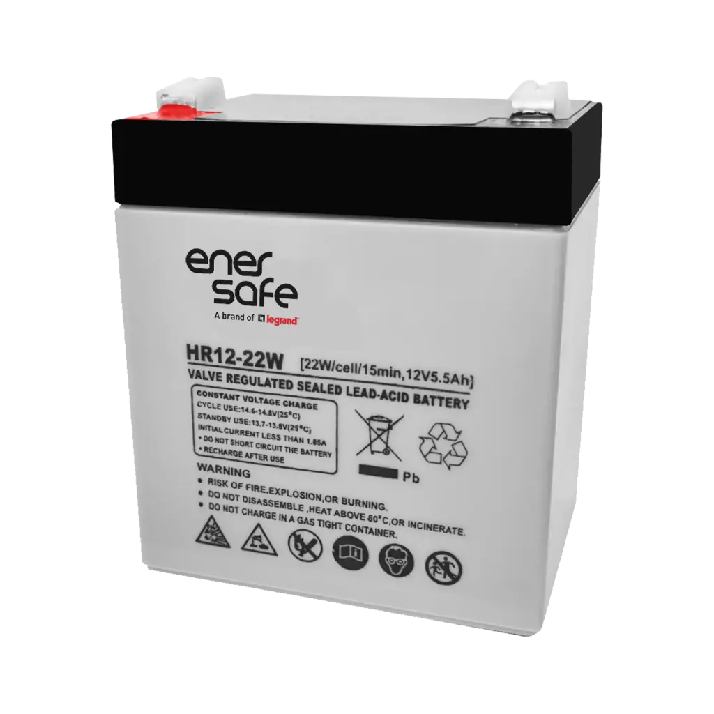 BATERIA SECA 12V/5AMP ENERSAFE 