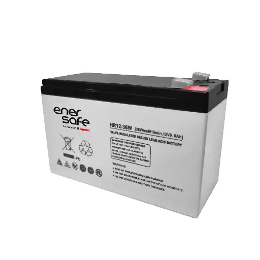 [BATENER12V9AH] Baterías Enersafe 12v 9ah